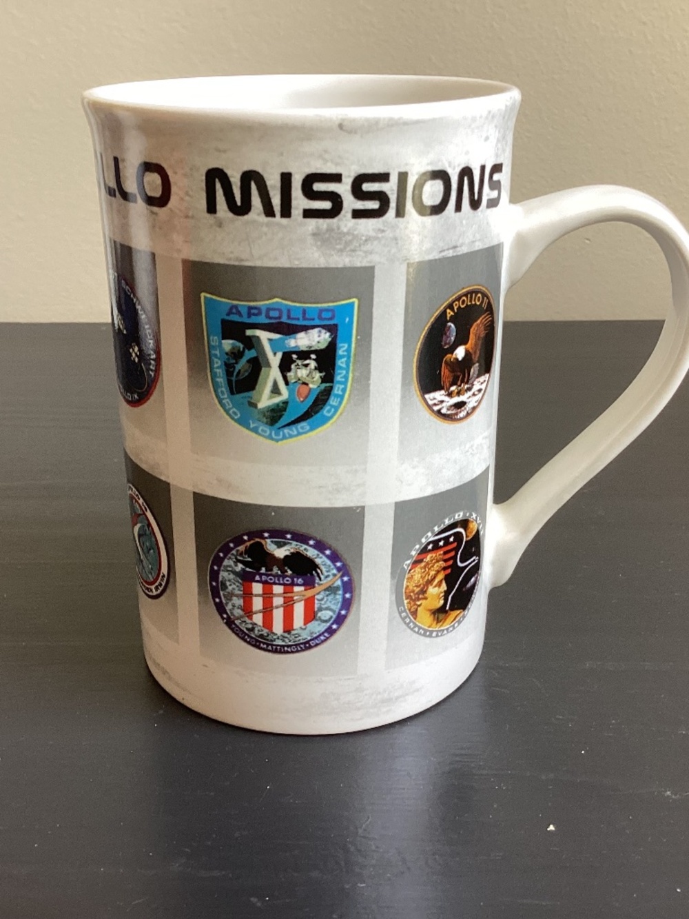 Kennedy space Center NASA Apollo missions ceramic 10oz Coffee Mug